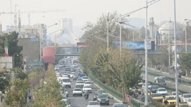 هوای تهران پنج درجه سرد می‌شود