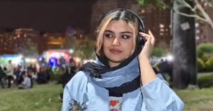 صدایی که اشک مردم ایران را درآورد