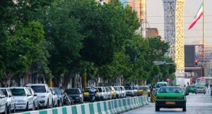هوای قابل‌قبول تهران با شاخص 61