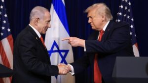 نتانیاهو به اختلاف با ترامپ بر سر ایران اعتراف کرد!