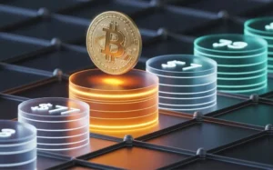 فعالیت شبکه بیت‌کوین