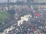 وداع تاریخی با قائد شهید امت در نجف اشرف