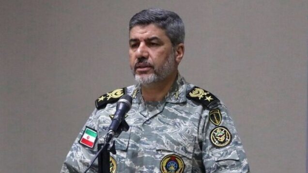 آمریکایی‌ها دیشب برای چندمین بار مداخله کردند و ما هم پاسخ محکم و کوبنده‌ای دادیم.