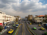 کاهش نسبی دمای تهران از سه‌شنبه