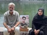 دیدار خانواده ماکان نصیری با شهردار هیروشیما