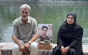 دیدار خانواده ماکان نصیری با شهردار هیروشیما