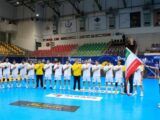 صعود تیم ملی هندبال ایران به نیمه نهایی قهرمانی نوجوانان آسیا و کسب سهمیه جهانی