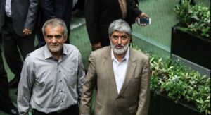 واکنش طنز مطهری به شایعه استعفاء پزشکیان