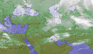 ورود موج بارشی و طوفان به این استان‌ها